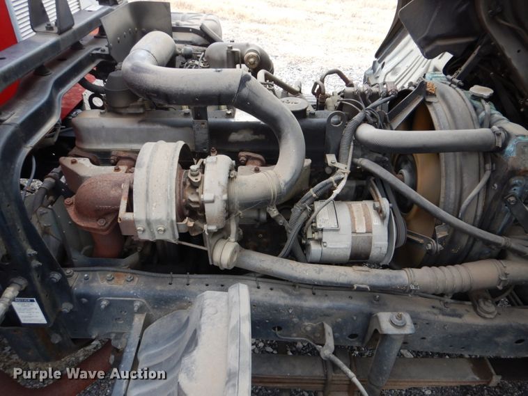 image for item DI2386 1995 Nissan 1800E rescue vehicle