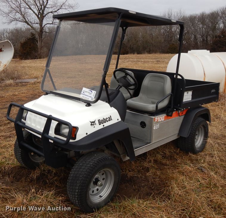 image for item DI2734 2008 Bobcat 2100 utility vehicle