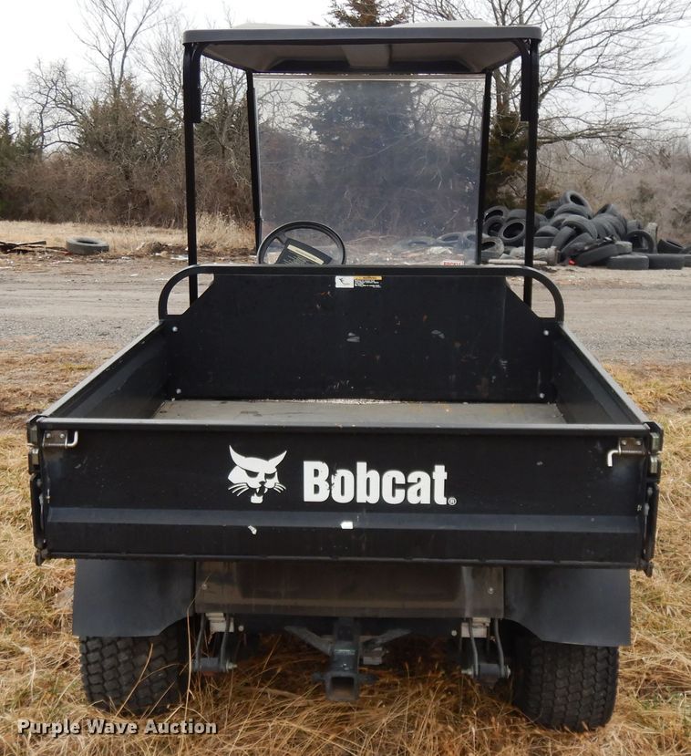 image for item DI2734 2008 Bobcat 2100 utility vehicle