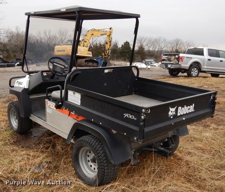 image for item DI2734 2008 Bobcat 2100 utility vehicle
