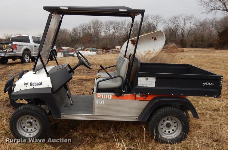 image for item DI2734 2008 Bobcat 2100 utility vehicle