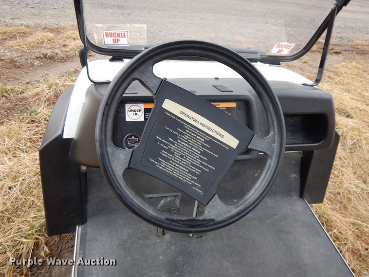 image for item DI2734 2008 Bobcat 2100 utility vehicle