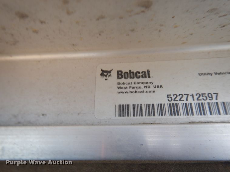 image for item DI2734 2008 Bobcat 2100 utility vehicle