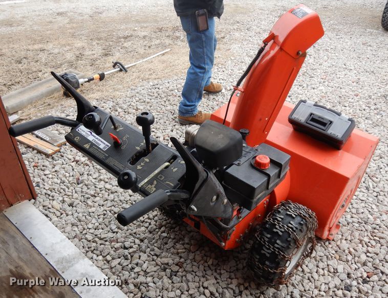 image for item ER9868 Arians ST1032 snow blower