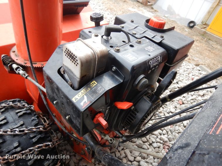 image for item ER9868 Arians ST1032 snow blower