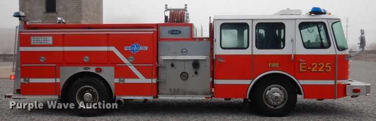 image for item ER9976 1997 Emergency One pumper fire truck