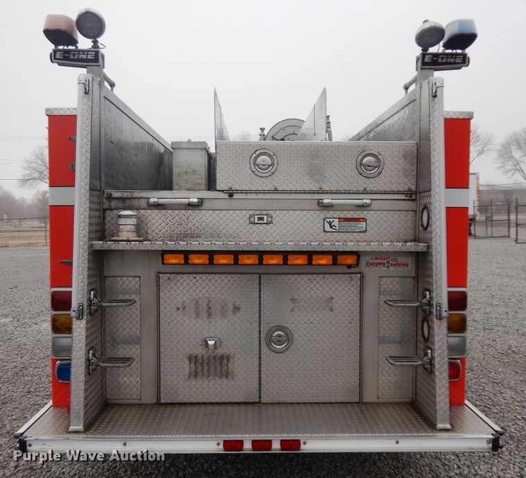 image for item ER9976 1997 Emergency One pumper fire truck