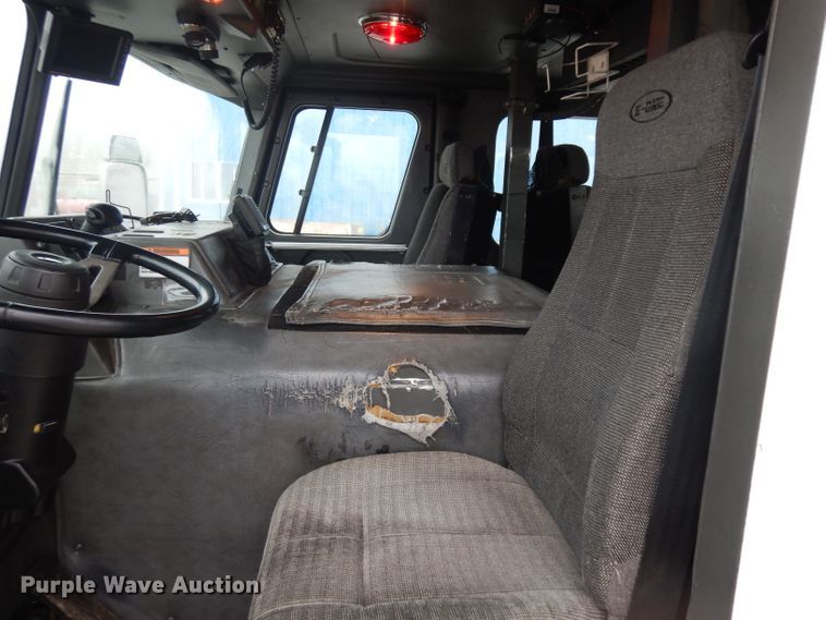 image for item ER9976 1997 Emergency One pumper fire truck