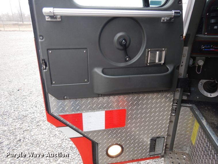 image for item ER9976 1997 Emergency One pumper fire truck