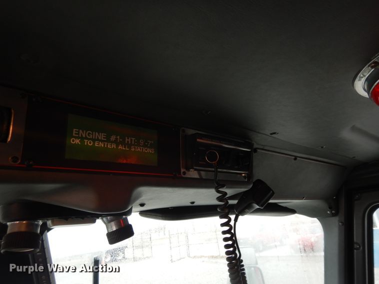 image for item ER9976 1997 Emergency One pumper fire truck