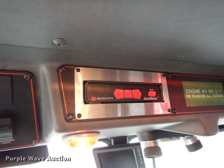 image for item ER9976 1997 Emergency One pumper fire truck