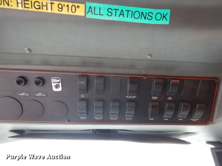 image for item ER9976 1997 Emergency One pumper fire truck