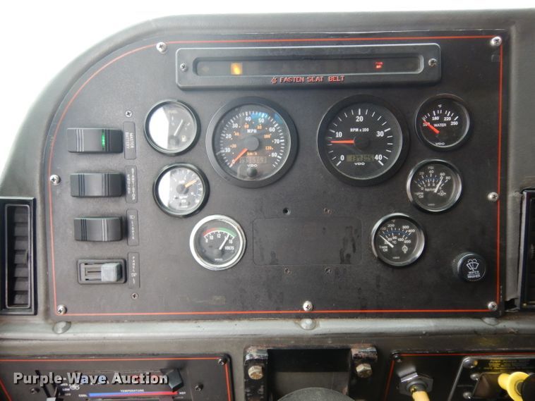 image for item ER9976 1997 Emergency One pumper fire truck