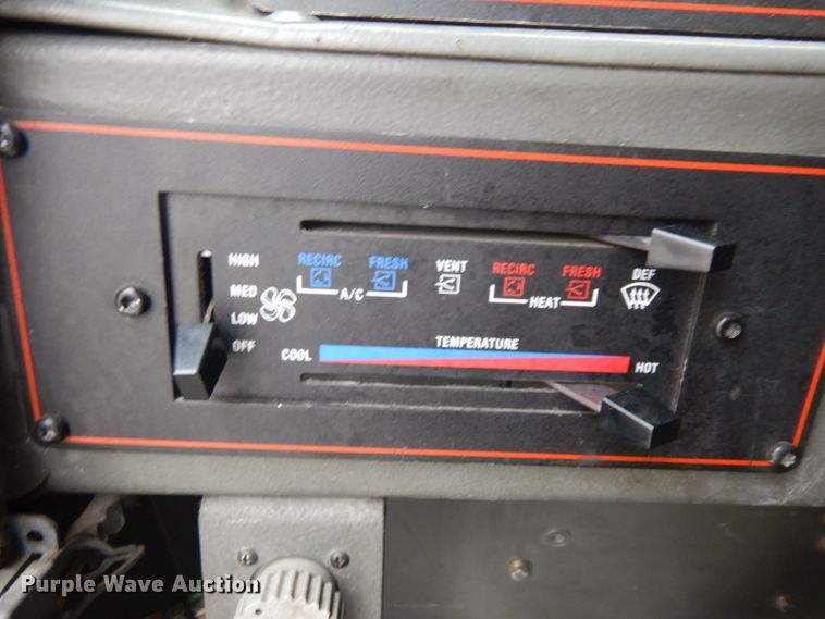 image for item ER9976 1997 Emergency One pumper fire truck