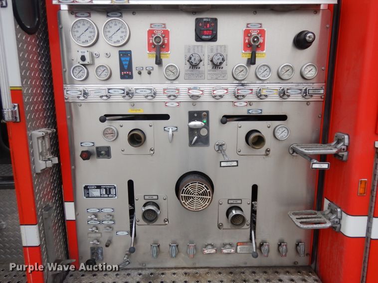 image for item ER9976 1997 Emergency One pumper fire truck