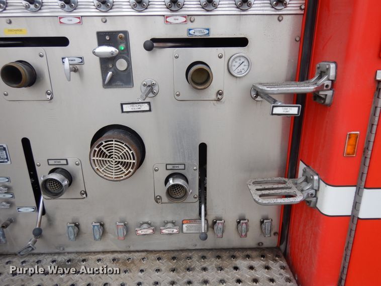 image for item ER9976 1997 Emergency One pumper fire truck