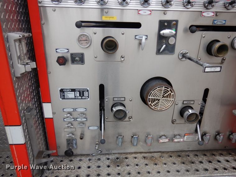 image for item ER9976 1997 Emergency One pumper fire truck