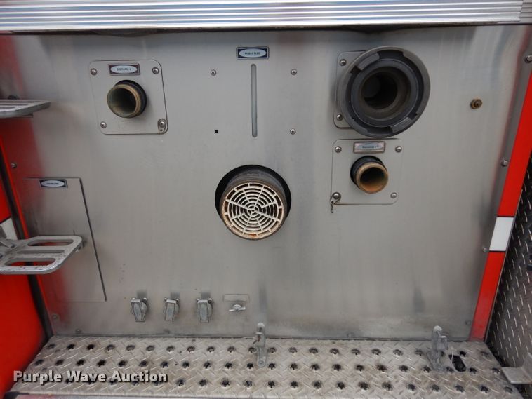 image for item ER9976 1997 Emergency One pumper fire truck