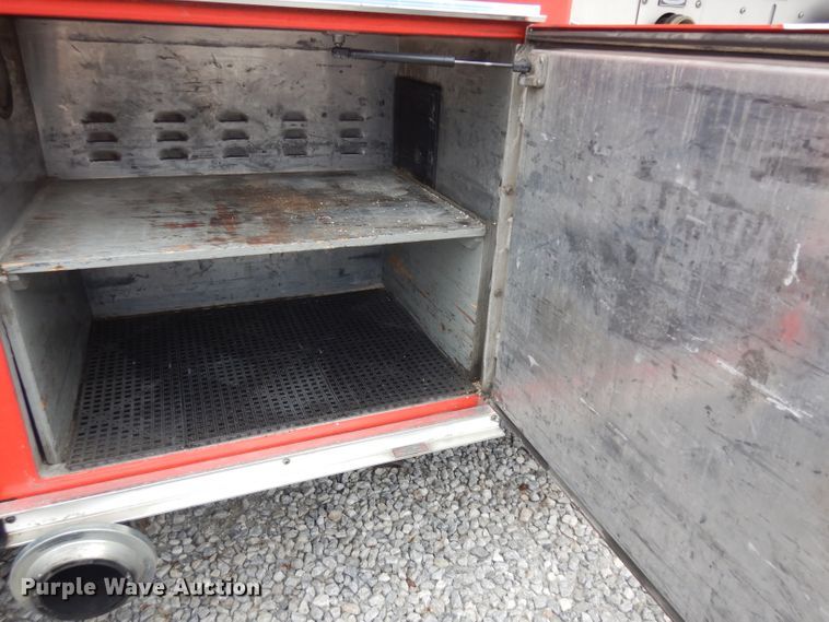 image for item ER9976 1997 Emergency One pumper fire truck