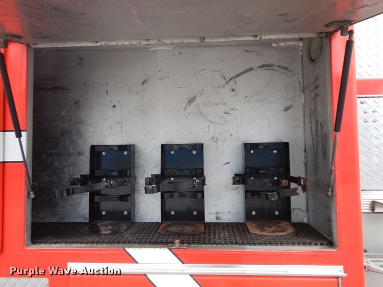 image for item ER9976 1997 Emergency One pumper fire truck