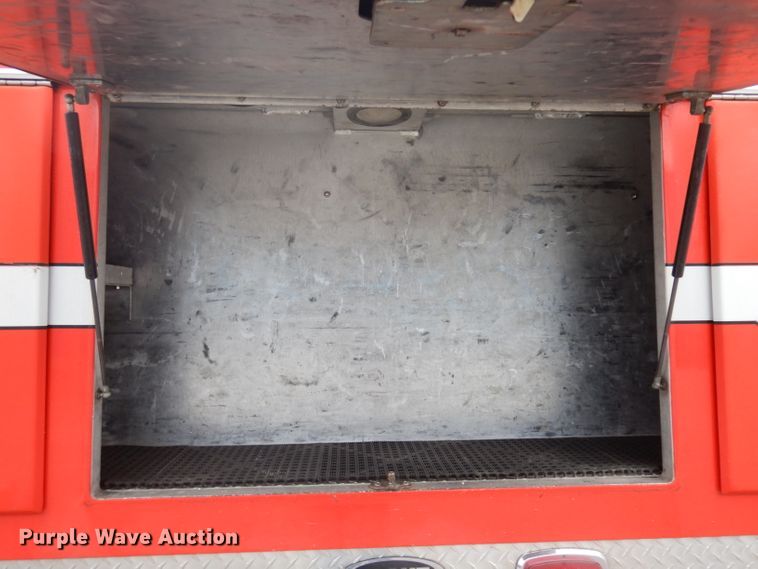 image for item ER9976 1997 Emergency One pumper fire truck