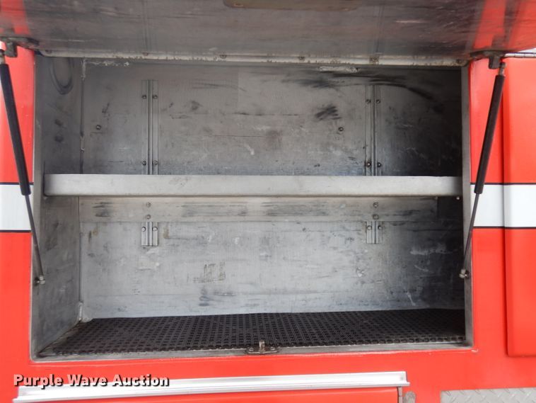 image for item ER9976 1997 Emergency One pumper fire truck