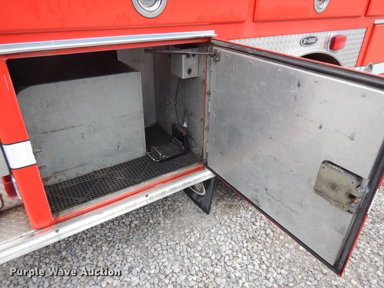 image for item ER9976 1997 Emergency One pumper fire truck