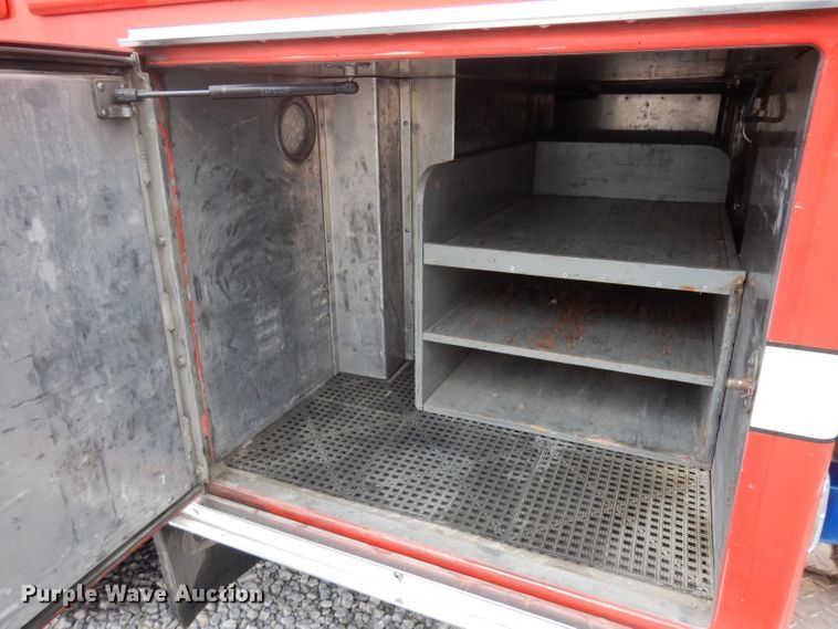 image for item ER9976 1997 Emergency One pumper fire truck