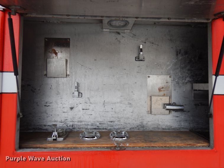 image for item ER9976 1997 Emergency One pumper fire truck