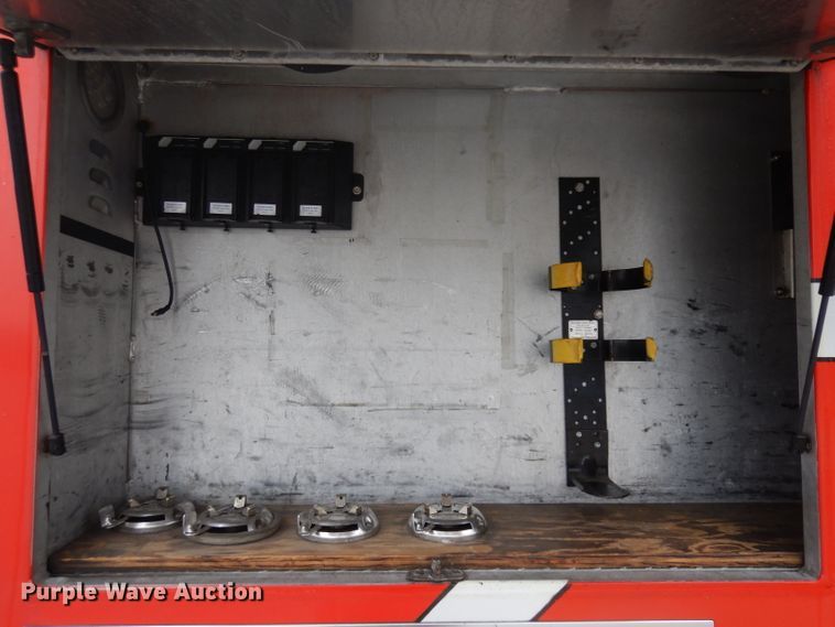 image for item ER9976 1997 Emergency One pumper fire truck