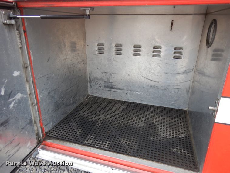 image for item ER9976 1997 Emergency One pumper fire truck