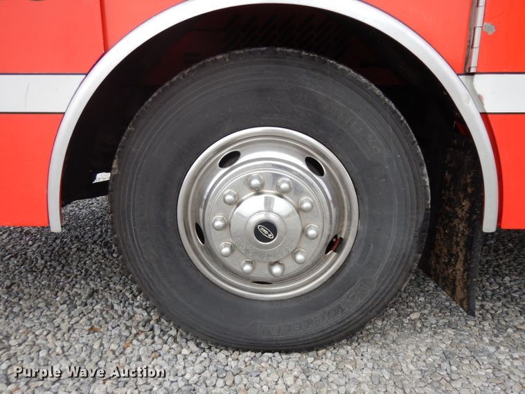 image for item ER9976 1997 Emergency One pumper fire truck