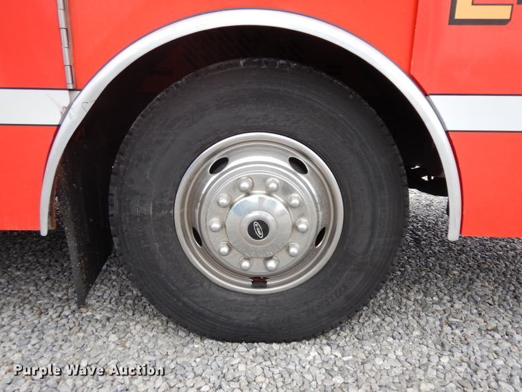 image for item ER9976 1997 Emergency One pumper fire truck