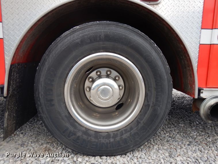 image for item ER9976 1997 Emergency One pumper fire truck