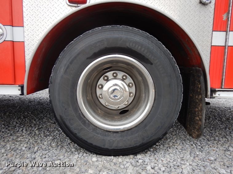 image for item ER9976 1997 Emergency One pumper fire truck