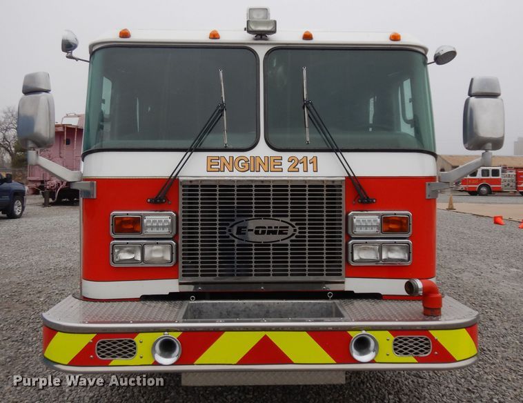 image for item ER9977 1999 Emergency One pumper fire truck