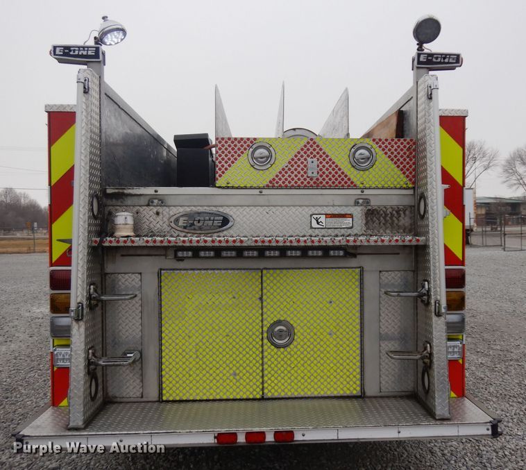 image for item ER9977 1999 Emergency One pumper fire truck