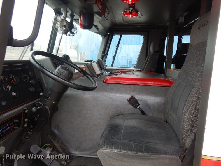 image for item ER9977 1999 Emergency One pumper fire truck