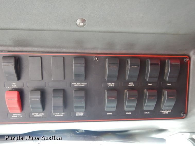 image for item ER9977 1999 Emergency One pumper fire truck