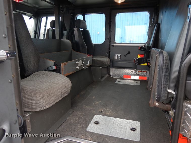 image for item ER9977 1999 Emergency One pumper fire truck