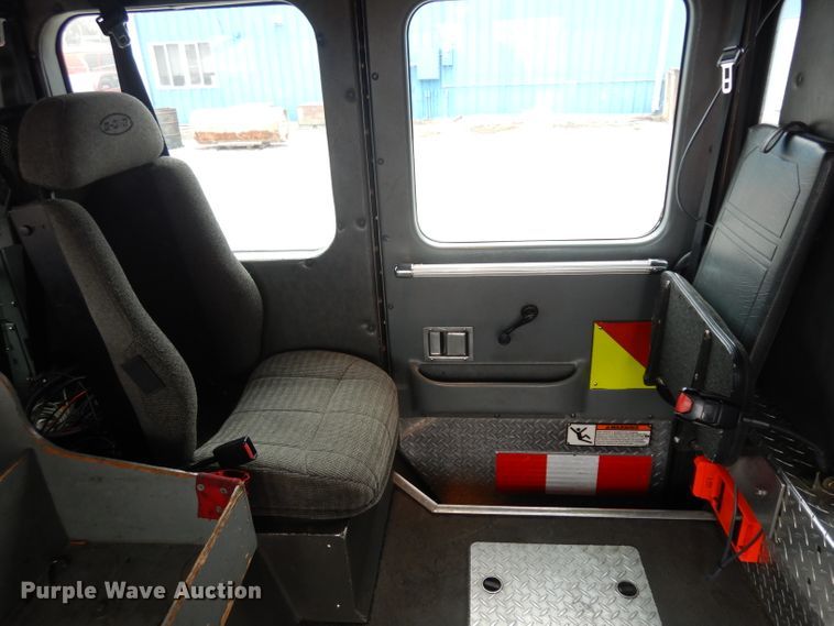 image for item ER9977 1999 Emergency One pumper fire truck