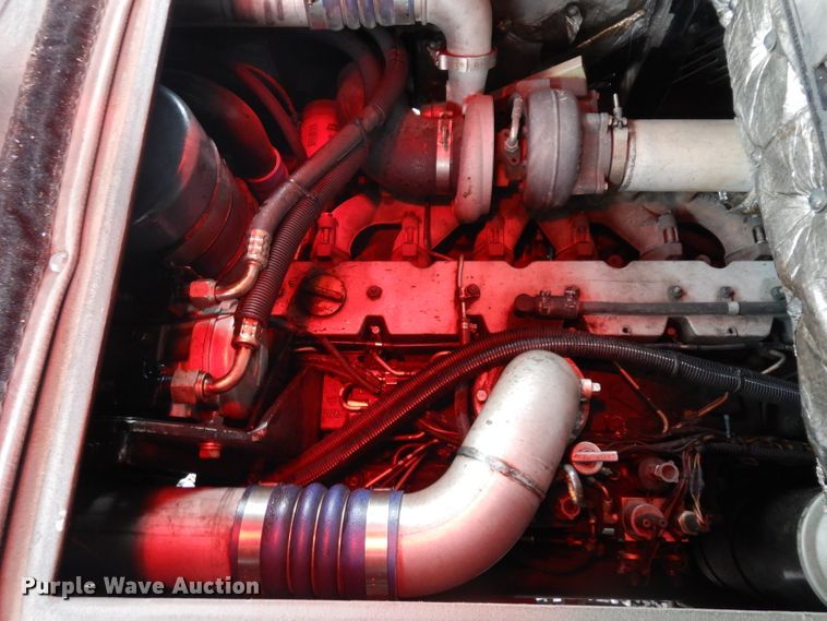 image for item ER9977 1999 Emergency One pumper fire truck