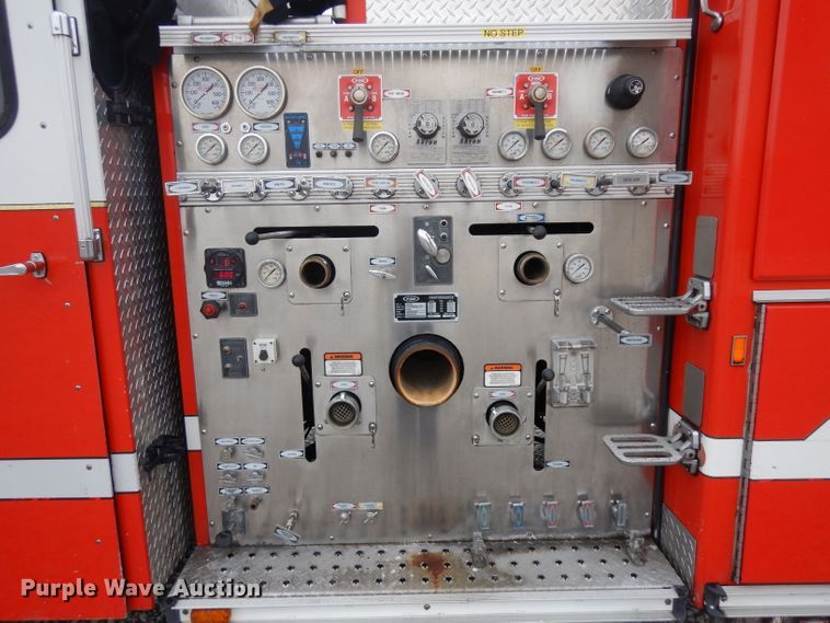 image for item ER9977 1999 Emergency One pumper fire truck