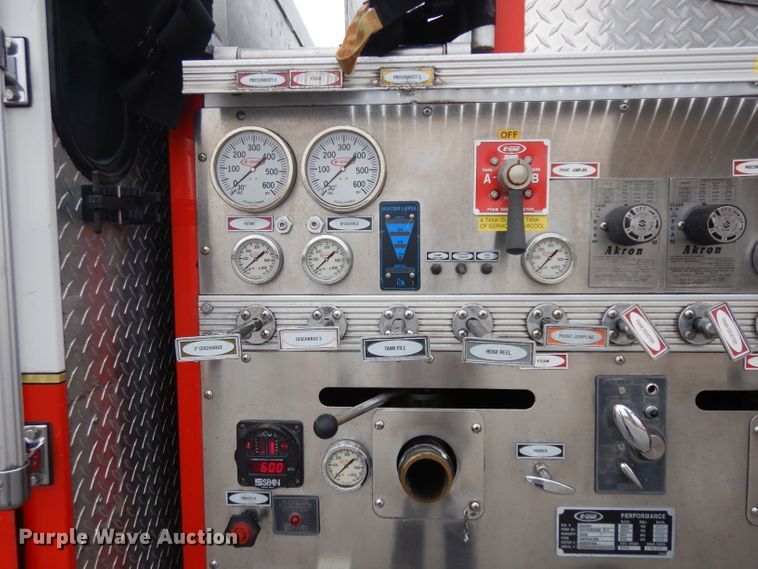 image for item ER9977 1999 Emergency One pumper fire truck