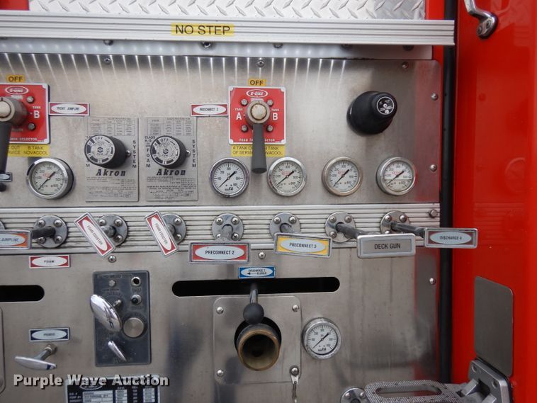 image for item ER9977 1999 Emergency One pumper fire truck