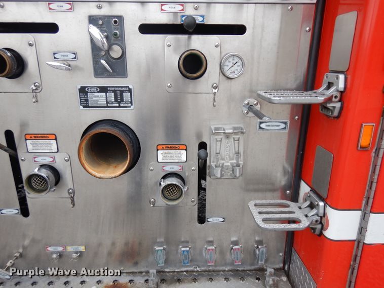 image for item ER9977 1999 Emergency One pumper fire truck