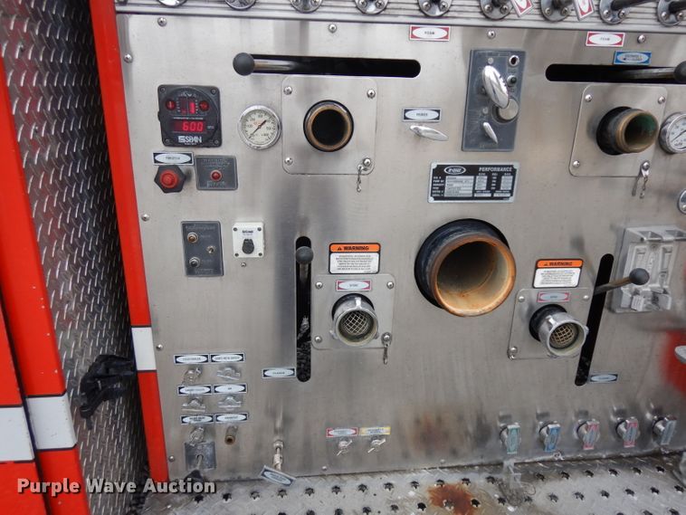 image for item ER9977 1999 Emergency One pumper fire truck