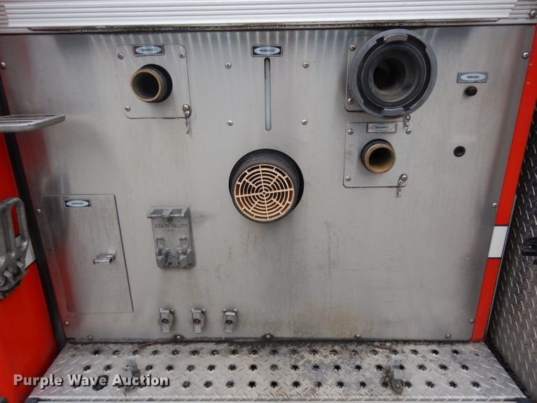 image for item ER9977 1999 Emergency One pumper fire truck