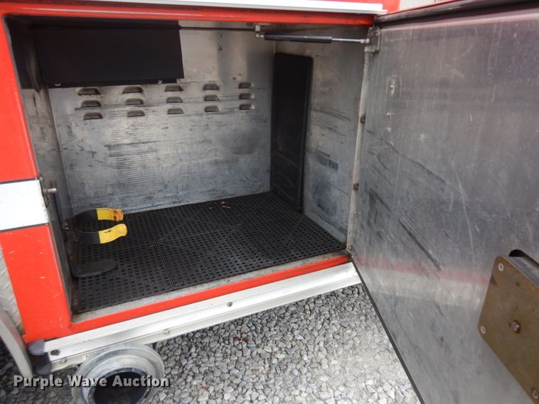 image for item ER9977 1999 Emergency One pumper fire truck