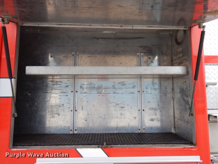 image for item ER9977 1999 Emergency One pumper fire truck